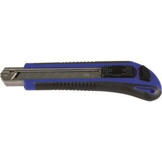 Utility knife 18mm NEW blue/black