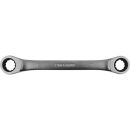 GearTech double box ratchet wrench 14x 15 mm