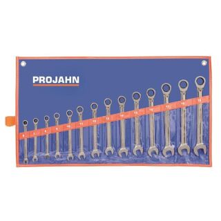 GearTech combination ratchet wrench set 14pcs 6 - 7 - 8 - 9 - 10 - 11 - 12 - 13 - 14 - 15 - 16 - 17 - 18 - 19 mm
