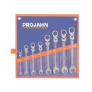 GearTech combin. ratchet wrench flexible set 8pcs 8 - 10...