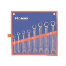 GearTech combination ratchet wrench set 8pcs 8 - 10 - 12...