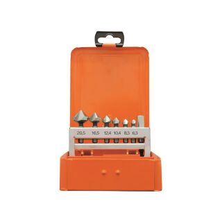 PROJAHN Kegelsenker-Satz HSS-G 90° 1/4"6kt Schaft 7tlg