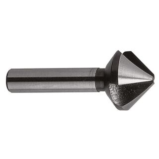 Countersink HSS-Co 90° with 3 flutes 12,4 mm