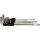 PROJAHN Kugelkopf Stiftschlüssel Sechskant Satz, extra Lang - 1,5-10 mm 9tlg