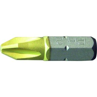 1/4" phillips TIN bit No. 3  25 mm
