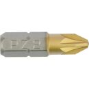 1/4" pozidriv TIN bit No. 3  25 mm