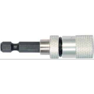 1/4" magnetic bit holder