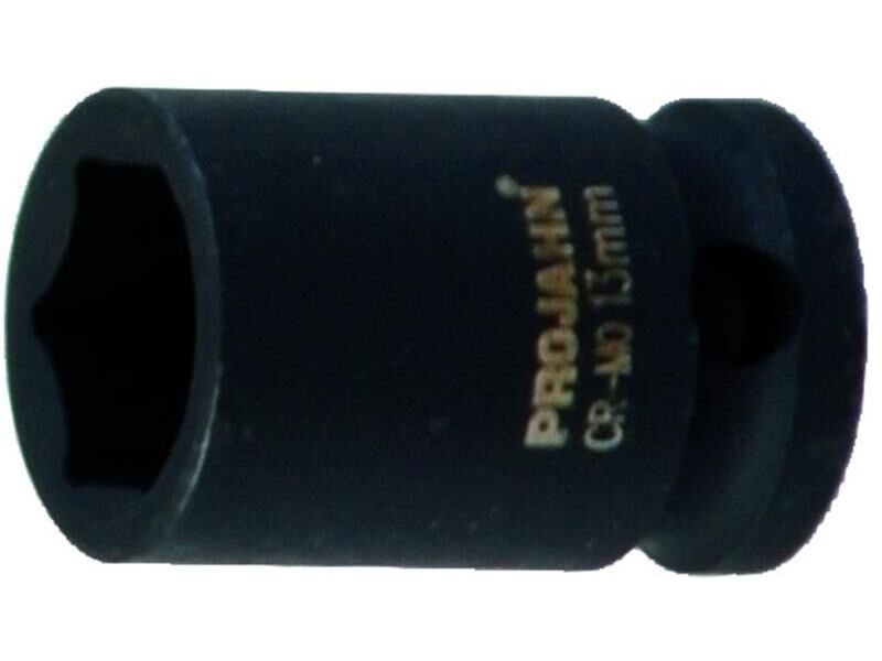 Projahn Xi-on Schlag-Stecknuss 1/2 Zoll, 16mm – Für Abgerundete Muttern & Schrauben, Auch Für Schlagschrauber