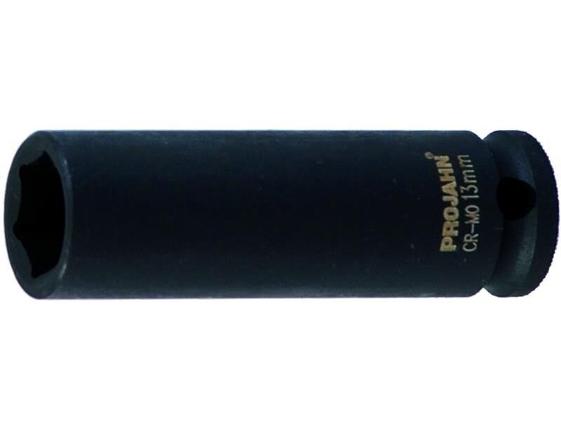 PROJAHN Schlag-Stecknuss 19 Mm – 1/2 Zoll Antrieb, Aus Chrom-Vanadium-Molybdän-Stahl | Für Druckluftschrauber & Harten Einsatz