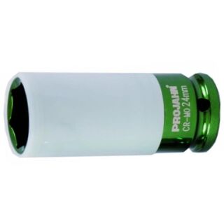 PROJAHN 1/2" Tiefe Schlag Stecknuss für Alufelgen 24 mm