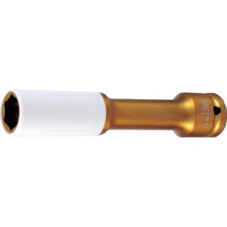 1/2" thin-wall extra deep impact socket 19 mm