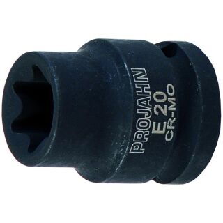1/2" TX impact socket E18
