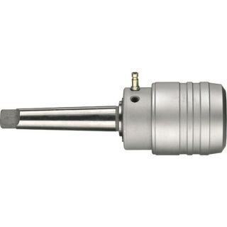 Keyless quickchange drillsystem for annular cutter with 19mm Weldonshank MK2