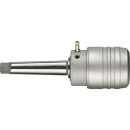 Keyless quickchange drillsystem for annular cutter with...