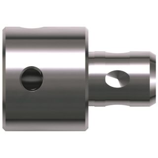 PROJAHN Adapter mit Quick-In-Schaft für Kernbohrer mit Weldonschaft 19mm inkl. Auswerferstift