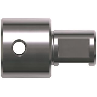 PROJAHN Adapter mit Quick-In-Schaft für Fein Kernbohrer mit Weldonschaft 19mm inkl. Auswerferstift