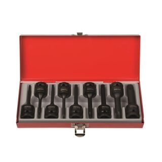 PROJAHN 1/2" Schlag Steckschlüssel TX Satz 9tlg T20 - T60