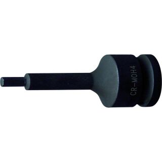 1/2" hex impact socket 4 mm