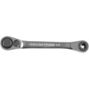 GearTech double box bit wrench 1/4" + 5/16"