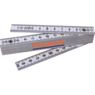 Foldable plastic ruler 1 m