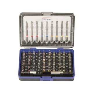 PROJAHN 1/4" Bit Box mit markierten Bits / Color Bits - XL - 71tlg