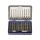PROJAHN 1/4" Bit Box mit markierten Bits / Color Bits - XL - 71tlg