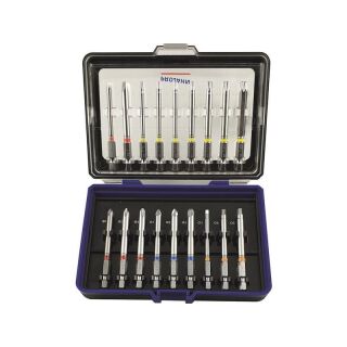 PROJAHN 1/4" Bit Box mit markierten Bits / Color Bits - 75mm lang - 18tlg