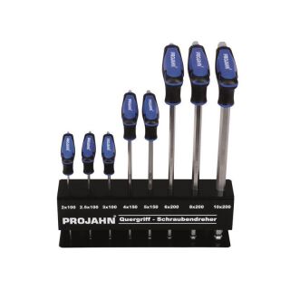 Ball point T-handle screwdriver set 8pcs