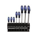 Ball point T-handle screwdriver set 8pcs