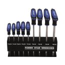 PROJAHN TX  - T-Griff / Quergriff  Schraubendreher Satz 9tlg