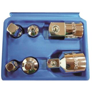Socket Adaptor Set, 6 pcs.