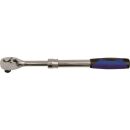1/2" Dr. Telescopic Ratchet Handle, 48 teeth