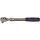 1/2" Dr. Telescopic Ratchet Handle, 48 teeth