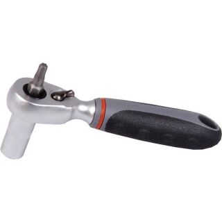 PROJAHN 1/4" Dual Umschaltknarre für Bit + Nuss