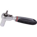 PROJAHN 1/4" Dual Umschaltknarre für Bit + Nuss