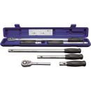 PROJAHN 1/2" Umschaltknarre verlängerbar 4tlg