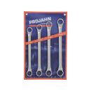 Double offset ring wrench set  4pcs 21 x 23 - 24 x 27 -...