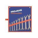 Double open end wrench set  8pcs 6 x 7 - 8 x 9 - 10 x 11...