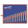 Combination wrench set  14pcs 8 - 10 - 11 - 12 - 13 - 14 - 15 - 16 - 17 - 18 - 19 - 20 - 21 - 22 mm