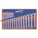 Combination wrench set  23pcs 6 - 7 - 8 - 9 - 10 - 11 -...