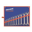 PROJAHN Doppelgabelschlüssel Set 11tlg in Rolltasche...