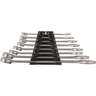 Combination wrench set  8pcs 8 - 9 - 10 - 11 - 13 - 14 - 17 - 19 mm
