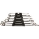 Combination wrench set  8pcs 8 - 9 - 10 - 11 - 13 - 14 -...
