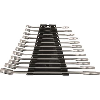 Combination wrench set 12pcs 6 - 7 - 8 - 9 - 10 - 11 - 12 - 13 - 14 - 15 - 17 - 19 mm