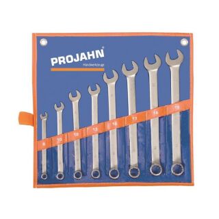 PROJAHN Gabelringschlüssel Set lang 8tlg - 8 bis 19