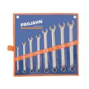 PROJAHN Gabelringschlüssel Set lang 8tlg - 8 bis 19