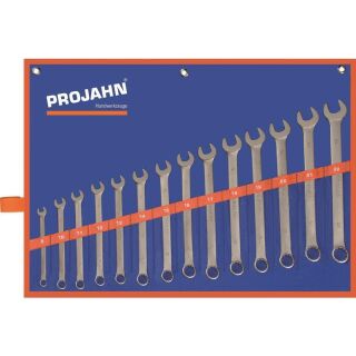Combination wrench set  14pcs 8 - 10 - 11 - 12 - 13 - 14 - 15 - 16 - 17 - 18 - 19 - 20 - 21 - 22 mm