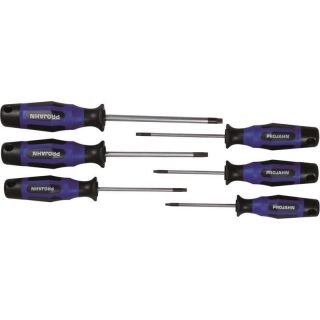 PROJAHN Schraubendreher Satz 6tlg Torx