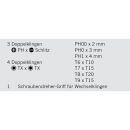 Precision screwdriver set  8pcs