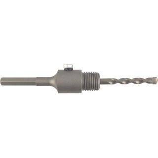 Shank hexagon 11 mm L 100 mm - M22 including centering drill bit